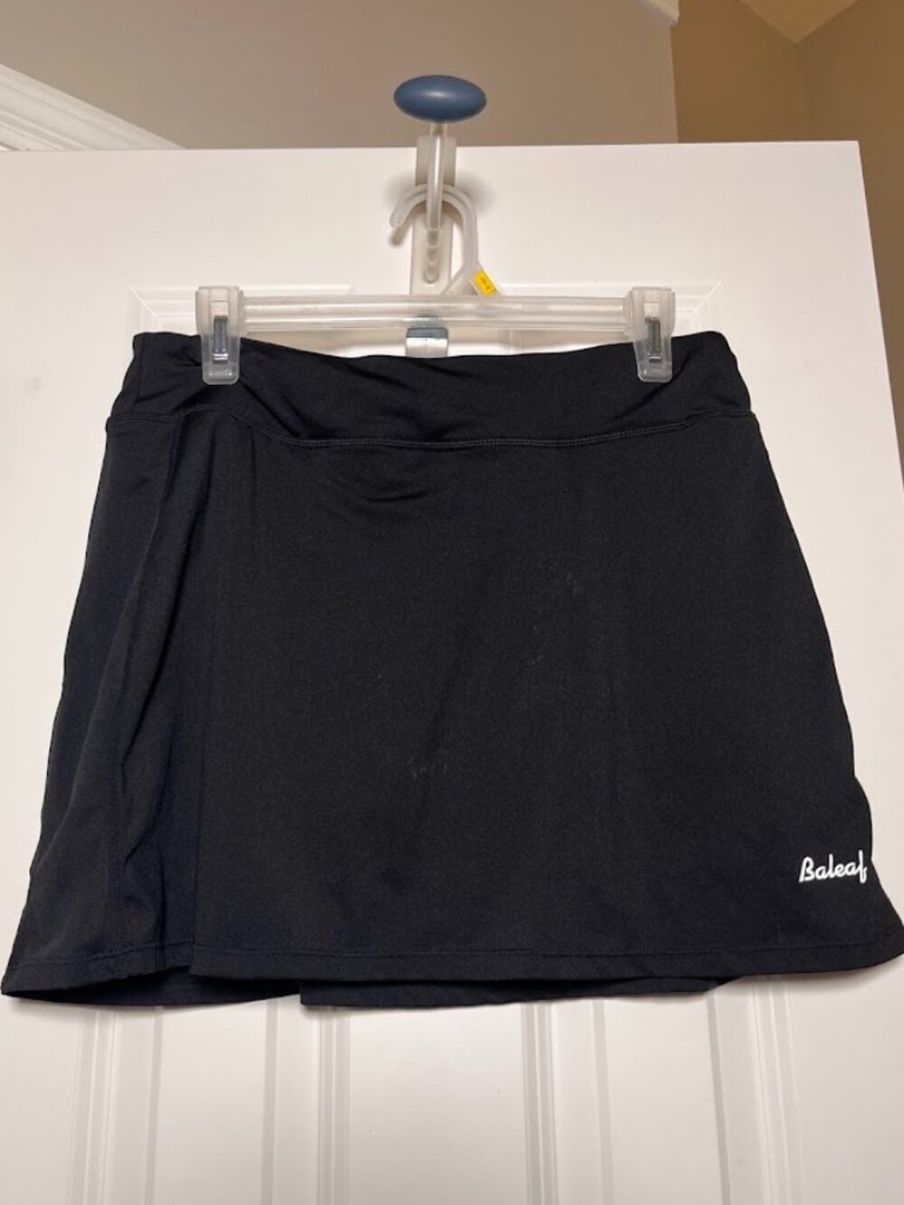 Baleaf Black Athletic Skort with Pockets Size XL